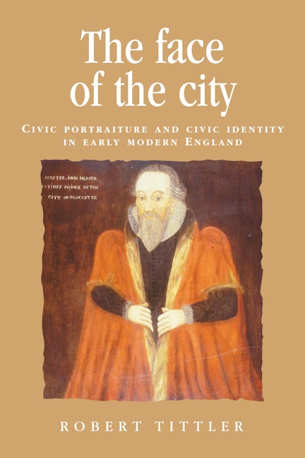 Book cover image for The face of the city ISBN: 9780719089077